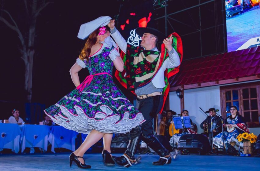  Parejas cuequeras de La Araucanía competirán para ser los próximos representantes regionales en el 54° campeonato nacional de cueca adulto Arica 2024
