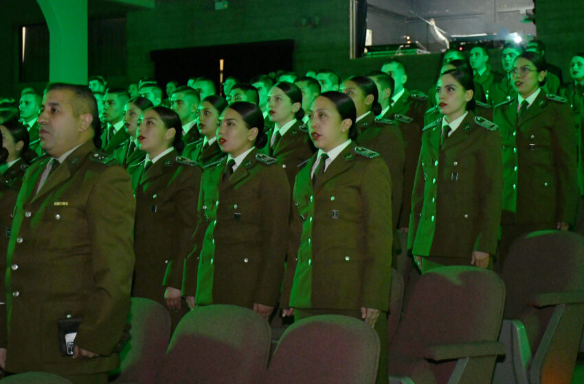  Concejo Municipal De Temuco Reconoce A Efectivos Policiales En El 97° Aniversario Carabineros De Chile