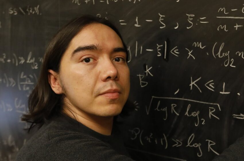  Académico De La Unión Resolvió Problema Matemático De Casi Un Siglo