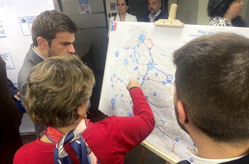  Alcaldes: “Con O Sin Peajes Avanza La Idea De Construir Doble Vía Freire Villarrica”