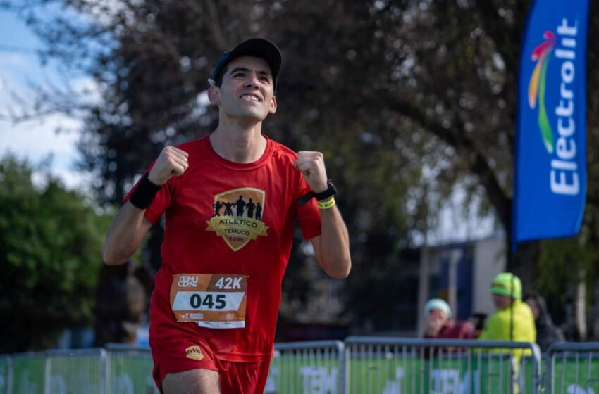  Álvaro Cid triunfa en la Maratón de Temuco: ¡Nuevo Maratonista Sub 3!