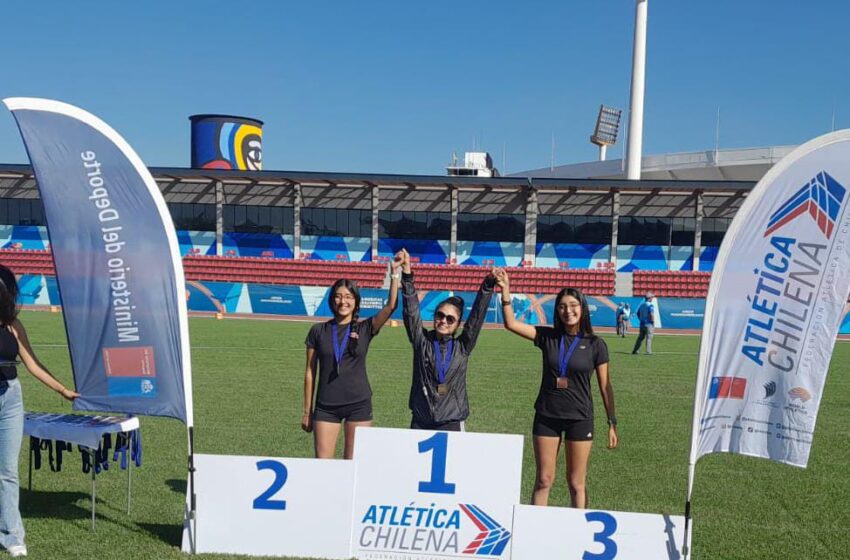  Orgullo deportivo: Hermanas Godoy Lagos del Club Deportivo Freire destacan en competencia nacional de marcha atlética