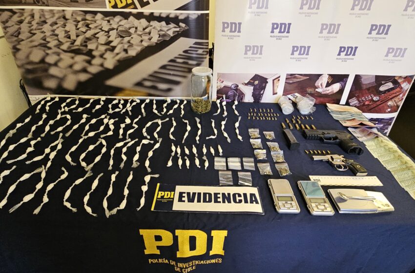  Detectives De Pitrufquén Y Lautaro Detienen A Dos Personas Por Drogas Y Tenencia De Armas