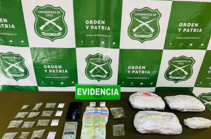  Carabineros Incautó Marihuana, Ketamina Y 17 Mil Dosis De Pasta Base En Valdivia, Mariquina Y La Unión