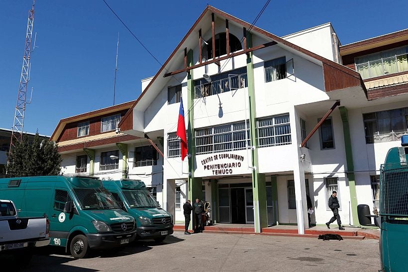  Dos casos de tuberculosis detectados en la cárcel de Temuco; autoridades descartan brote