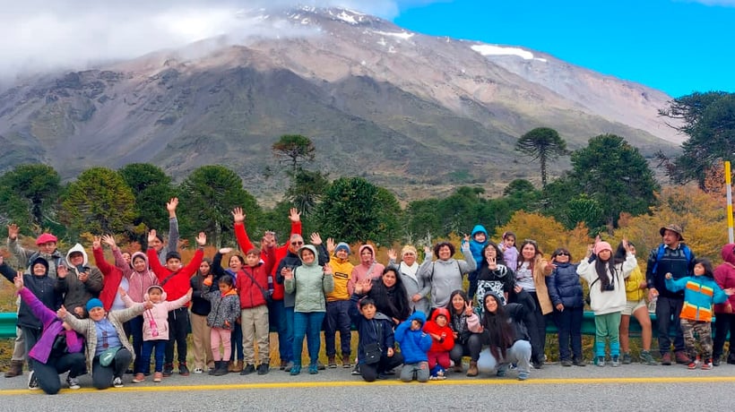  Sernatur impulsa el turismo familiar en La Araucanía: Más de 11 familias de Nueva Imperial disfrutan de experiencias únicas