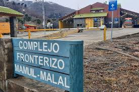  Ciudadano argentino detenido en paso fronterizo Mamuil Malal por intento de ingresar municiones ilegalmente
