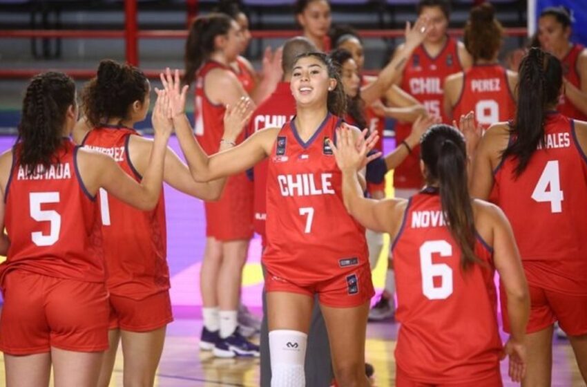  ¿Repetirá Valdivia como sede?: Chile será el anfitrion de la FIBA Women’s Americup 2025