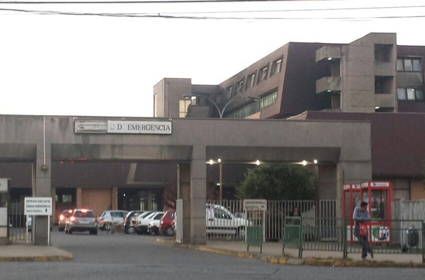  En El Hospital De Valdivia Aumentan En Un 46% Las Urgencias