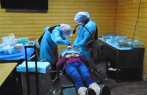  Internas del centro penitenciario femenino de Temuco participaron en operativo dental