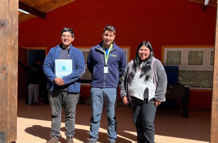  Educación Municipal Rural de Villarrica avanza en conectividad con sistema satelital
