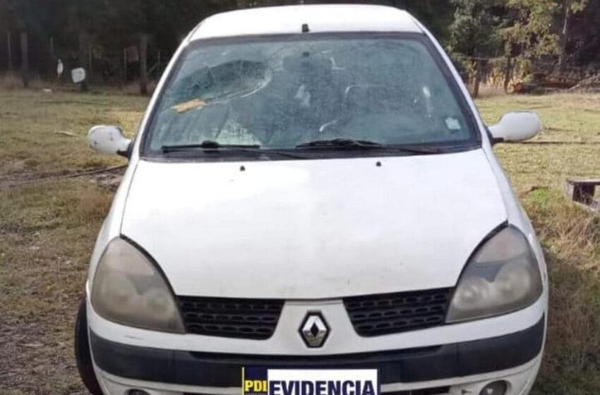  PDI Recupera Vehículo Que Había Sido Sustraído Desde Un Aparcadero Municipal En Villarrica