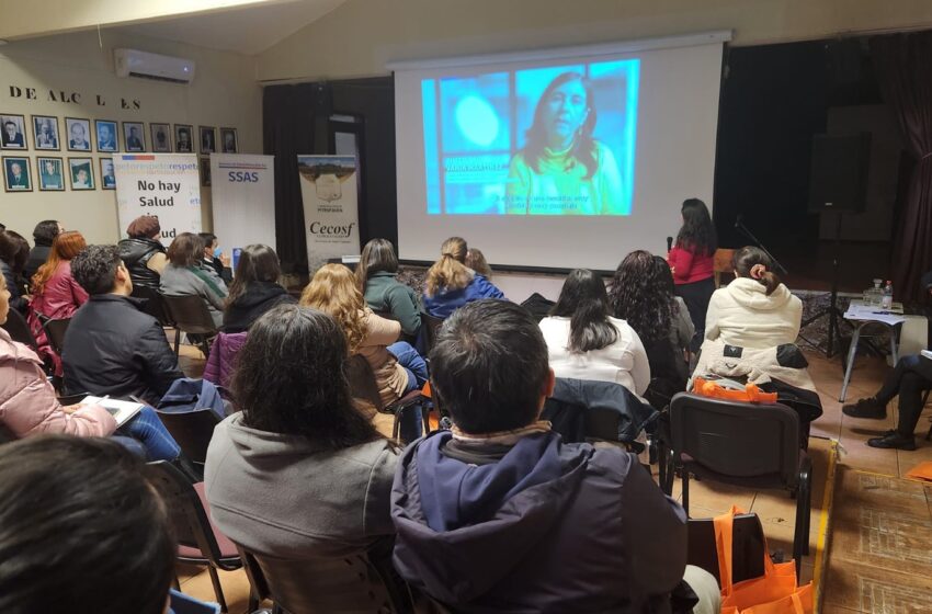  CECOSF De Pitrufquén Realizó Seminario Sobre El Suicidio Dirigido A Establecimientos Educacionales