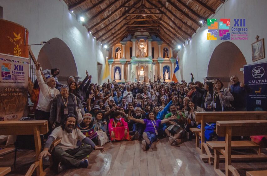  Temuco será sede del XIII Congreso de las Comunidades de los Patrimonios: Más de 200 líderes de todo Chile se reunirán para debatir sobre la preservación cultural