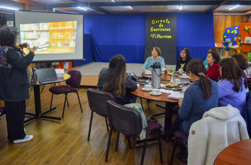  Proyecto cultural: Círculo de Escritoras de Villarrica potenciarán la escritura de autoras locales