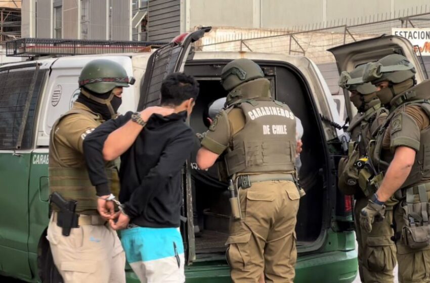  Cuatro colombianos irregulares detenidos por tráfico de drogas en Padre Las Casas