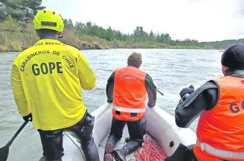  Encuentran Prendas De Vestir De Hombre Desaparecido En Lago Ranco