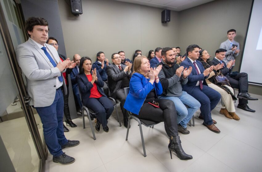  Gorbea conmemora 22 Años del Juzgado de Policía Local con avances digitales