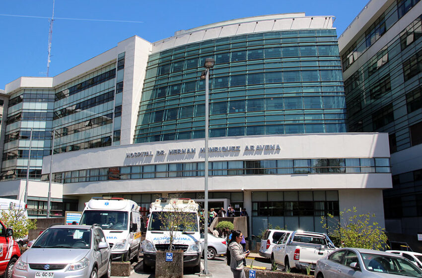  Accesos cerrados en Hospital de Temuco por grave denuncia de sustracción de recién nacido