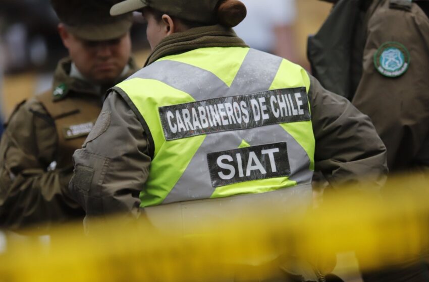  Los Ríos: Carabinero Entrega Informe Con Lapidario Aumento De Accidentes De Tránsito