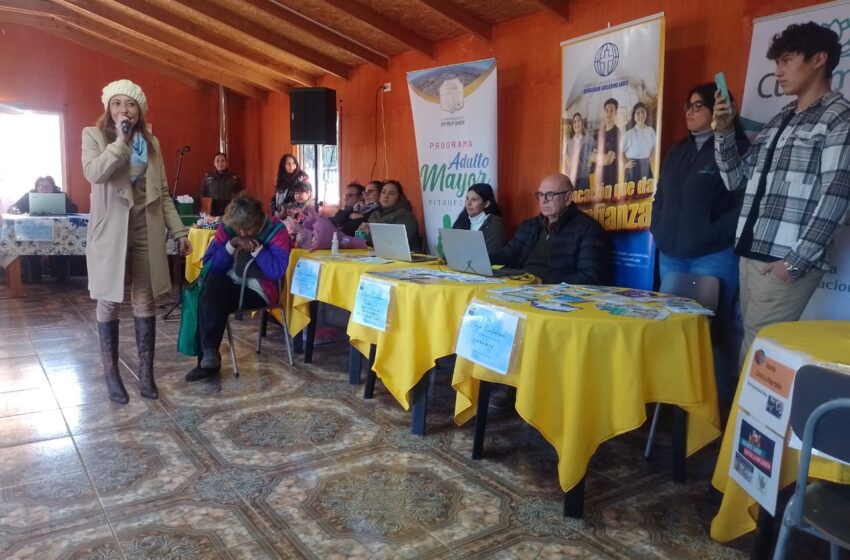  Exitosa participación del Liceo Monseñor Guillermo Hartl en plaza ciudadana de Carilafquén