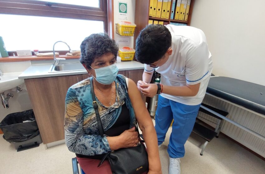  Pitrufquén alcanza el 86% de cobertura en vacunación contra la Influenza