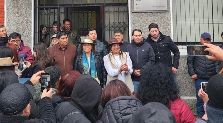  Francisca Huirilef Barra inscribe su candidatura a la alcaldía de Cholchol