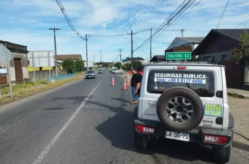  En Pitrufquén Comenzaron Las Obras De Calle Camino Toltén Con Su Fase Administrativa