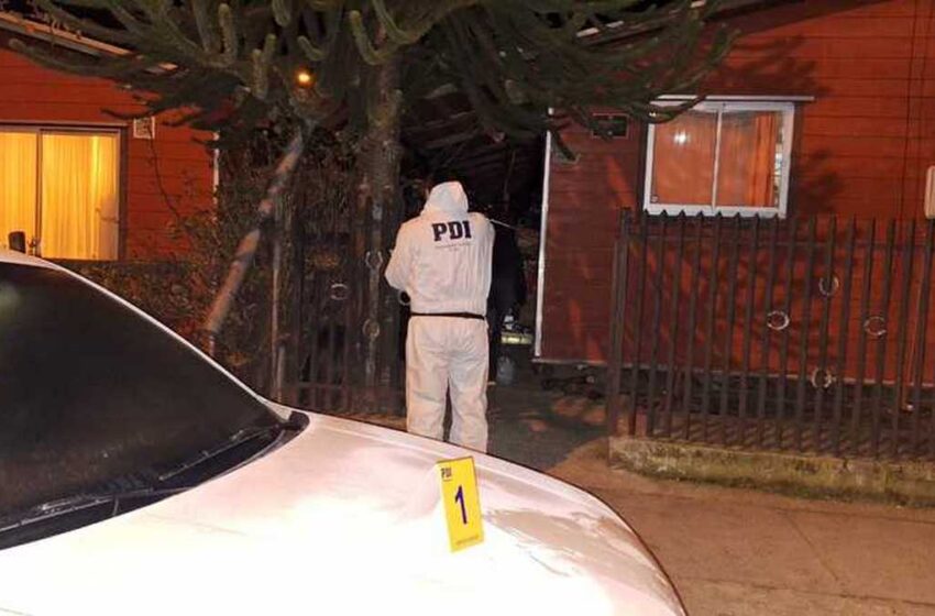  En Panguipulli Asesinan Con Disparo A Un Hombre En La Puerta De Su Casa