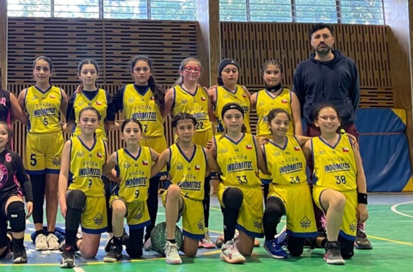  Basquetbolistas De Establecimientos Educacionales De Pucón Competirán En Las Finales De La Liga Federada Araucanía