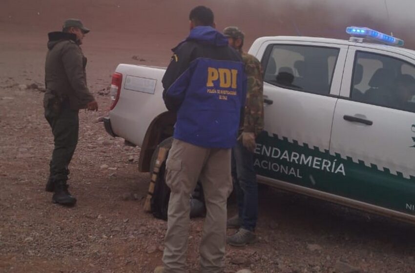  PDI Detiene A Sujeto Investigado Por Delitos Violentos En Chile Y Argentina