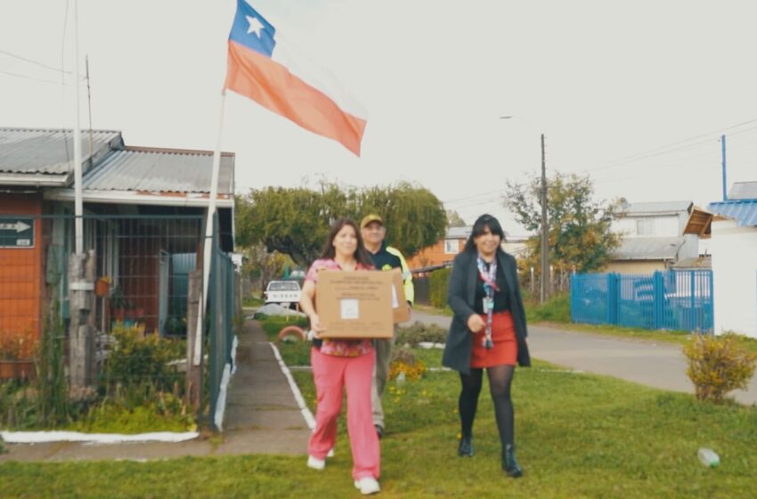  CESFAM De Pitrufquén Entrega Cajas De Alimentos A Usuarios En Vísperas De Fiestas Patrias