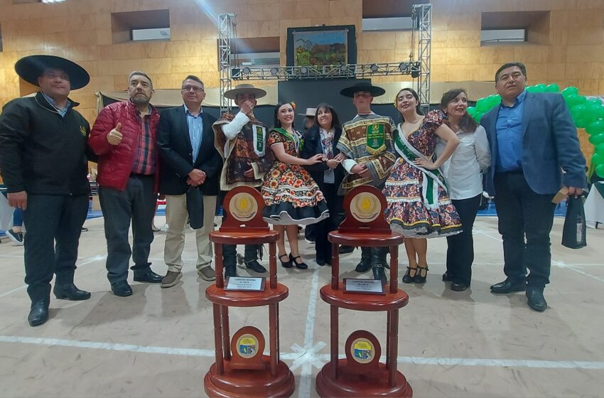  La cueca nuevamente fue la reina de la fiesta en Pitrufquén este fin de semana