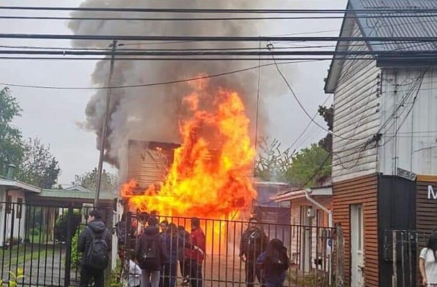  Consternación En Valdivia; Incendio Deja 3 Fallecidos Dos Adultos Y Un Lactante