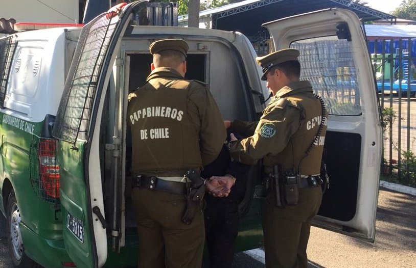  Un total de cinco personas detenidas en La Araucanía durante el balance de la primera jornada de votaciones.