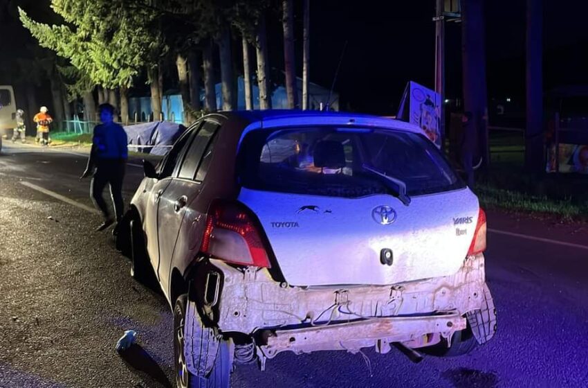  Dos personas fallecidas en grave accidente de tránsito en Villarrica