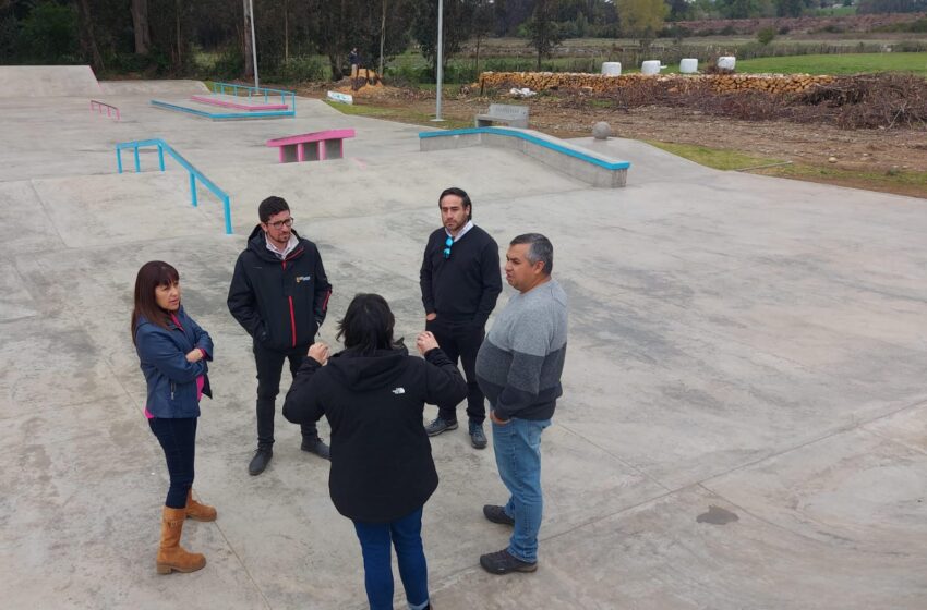  Creciente interés por replicar Skate Park “Manuel Asenjo” de Pitrufquén en otras comunas de la región