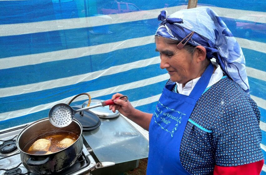  Muestra gastronómica cultural convocó a cientos de familias en el sector Cunco Chico de Padre Las Casas