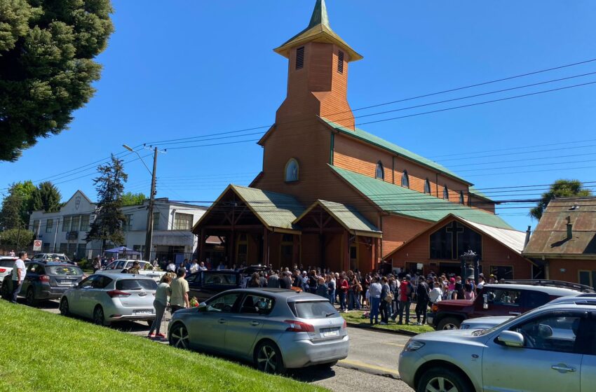  Se realiza en Freire funeral de mujer fallecida en la comuna de Mejillones