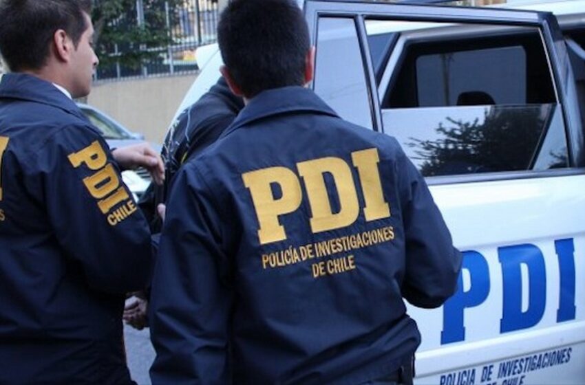  PDI Detuvo A Un Hombre Por El Delito De Robo Con Intimidación