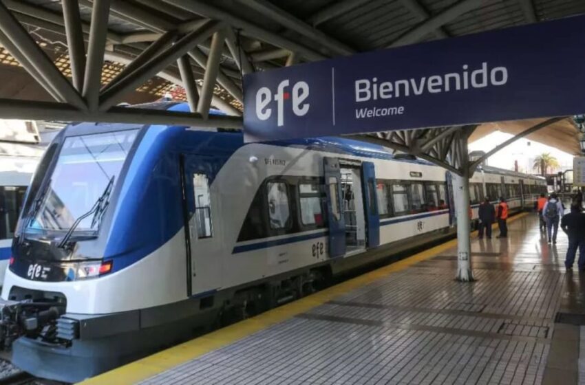  EFE contará con servicio de trenes gratuito ofrecido por estas elecciones en La Araucanía