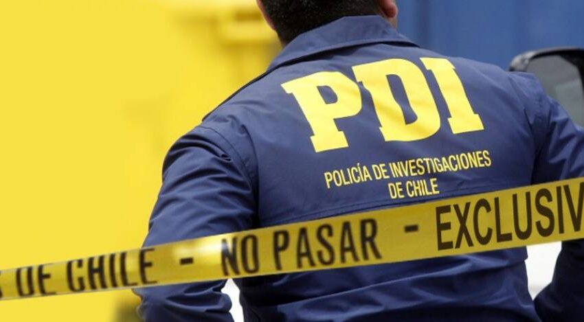  PDI detiene a prófugo escondido en Nueva Imperial por Homicidio a un ciclista en Valdivia