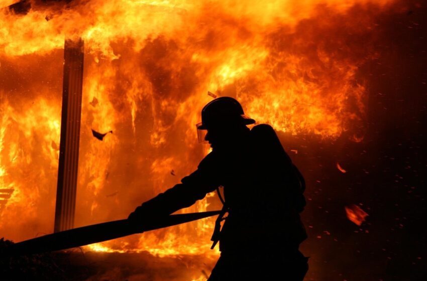  Voraz Incendio Arrasó Con Dos Viviendas Anoche La Ciudad De Gorbea