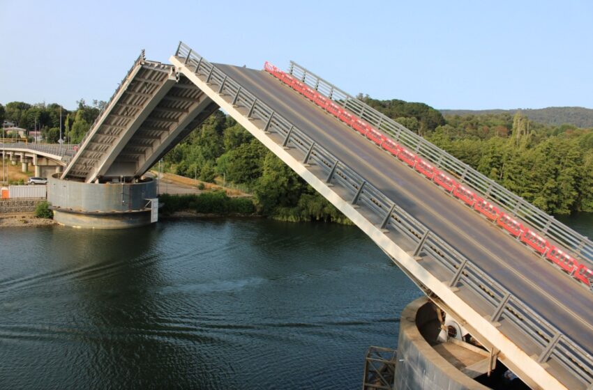  Valdivia: El Puente Cau Cau Tendrá Una Nueva Modificación Para Permitir El Paso De Embarcaciones Mayores