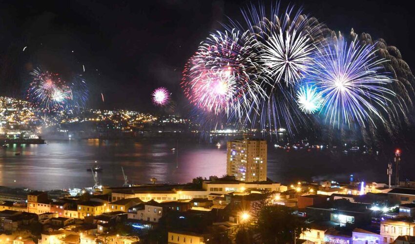  Año Nuevo 2025: Pucón será la única comuna de La Araucanía con fuegos artificiales