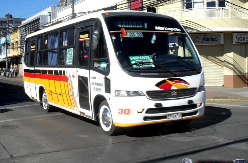  Adiós al efectivo: Anuncian pago electrónico en buses de Temuco y Padre Las Casas