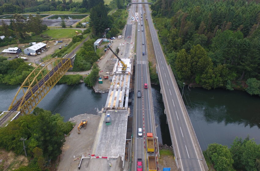  Puente Quepe: Nueva Estructura Será Habilitada De Forma Provisoria A Fines De Diciembre