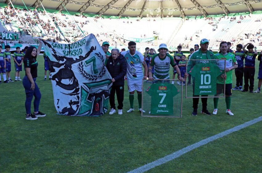  Temuco Despide A Dos Ex Figuras Del Fútbol Con Emotivo Amistoso Que Disputaron Los Ex Jugadores Del “Pije”