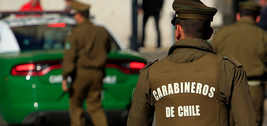  Carabineros detiene a siete sujetos acusados de extorsionar a agricultores en Lautaro