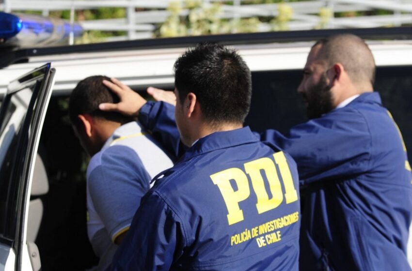  PDI Detuvo En Pitrufquén A Tres Personas Con Órdenes De Detención Pendiente